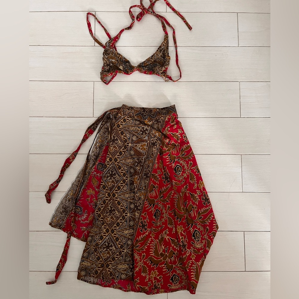Cotton Co-ord made in Bali